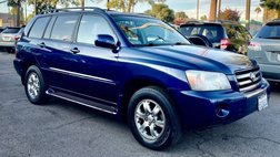 2004 Toyota Highlander Limited