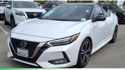 2021 Nissan Sentra SR