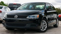 2012 Volkswagen Jetta SE