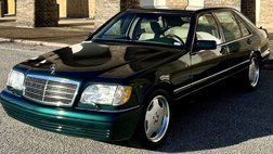 1996 Mercedes-Benz S-Class S 420