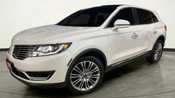 2016 Lincoln MKX Reserve