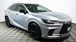 2023 Lexus RX 500h F SPORT Performance