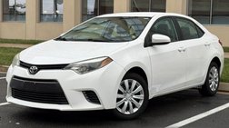 2016 Toyota Corolla LE