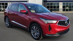 2022 Acura RDX w/Tech
