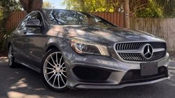 2016 Mercedes-Benz CLA-Class CLA 250
