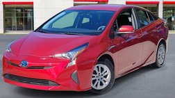 2017 Toyota Prius One