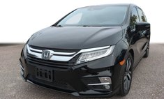 2019 Honda Odyssey Elite