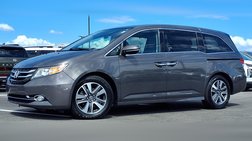 2015 Honda Odyssey Touring