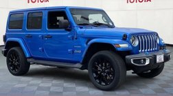 2023 Jeep Wrangler Sahara 4xe