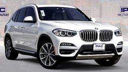 2019 BMW X3 sDrive30i