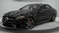 2018 Mercedes-Benz E-Class AMG E 63 S