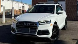 2018 Audi Q5 2.0T quattro Premium Plus