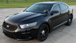 2017 Ford Taurus Police Interceptor