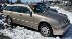 2002 Mercedes-Benz E-Class E 320 4MATIC