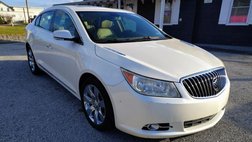 2013 Buick LaCrosse Leather
