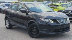 2018 Nissan Rogue Sport S
