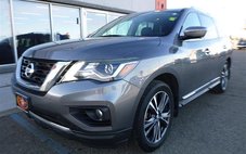 2017 Nissan Pathfinder Platinum