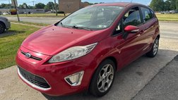 2011 Ford Fiesta SES