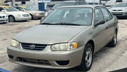 2002 Toyota Corolla CE