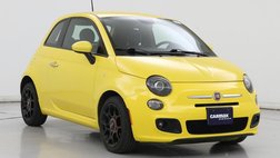 2015 Fiat 500 Sport