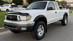 2001 Toyota Tacoma Prerunner V6