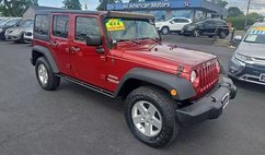 2013 Jeep Wrangler Unlimited Sport