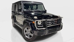 2017 Mercedes-Benz G-Class G 550