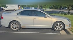 2010 Ford Fusion SEL