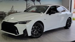 2026 Lexus IS 350 F SPORT Design