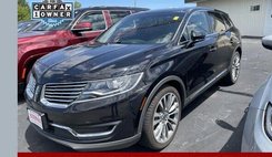 2017 Lincoln MKX Reserve