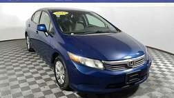2012 Honda Civic LX