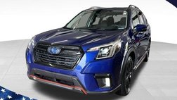 2023 Subaru Forester Sport