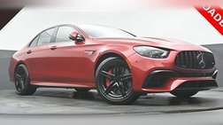 2021 Mercedes-Benz E-Class AMG E 63 S