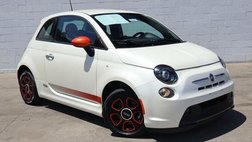 2015 Fiat 500e Base