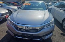 2016 Honda Accord LX w/Honda Sensing