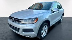 2012 Volkswagen Touareg VR6 Sport