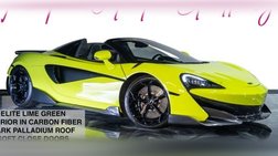 2020 McLaren 600LT Spider Base