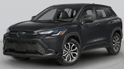 2025 Toyota Corolla Cross Hybrid Nightshade