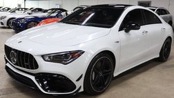 2020 Mercedes-Benz CLA-Class AMG CLA 45