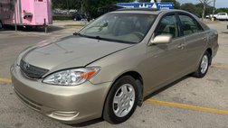 2003 Toyota Camry LE V6