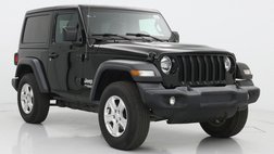2020 Jeep Wrangler Sport