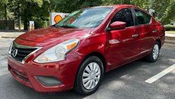 2015 Nissan Versa 1.6 S