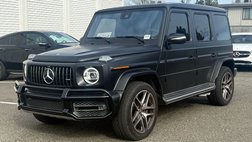 2021 Mercedes-Benz G-Class AMG G 63