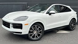 2025 Porsche Cayenne Coupe