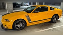2013 Ford Mustang Boss 302