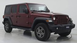 2022 Jeep Wrangler Unlimited Sport S