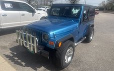 2000 Jeep Wrangler SE
