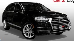 2018 Audi Q7 3.0T quattro Prestige