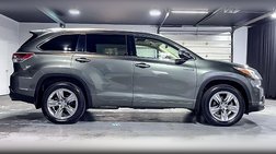 2015 Toyota Highlander Hybrid Limited
