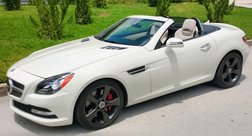 2012 Mercedes-Benz SLK-Class SLK 350